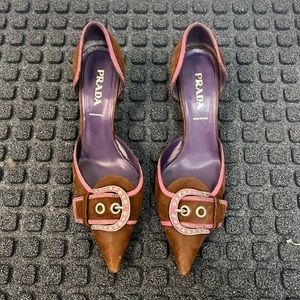 PRADA HEELS